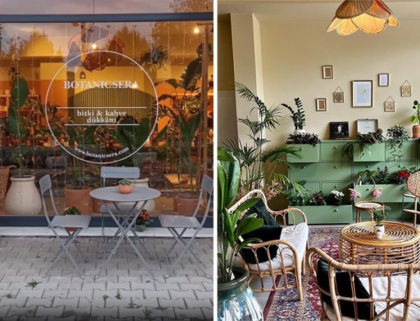 Botanic Sera Bitki ve Kahve Dükkanı