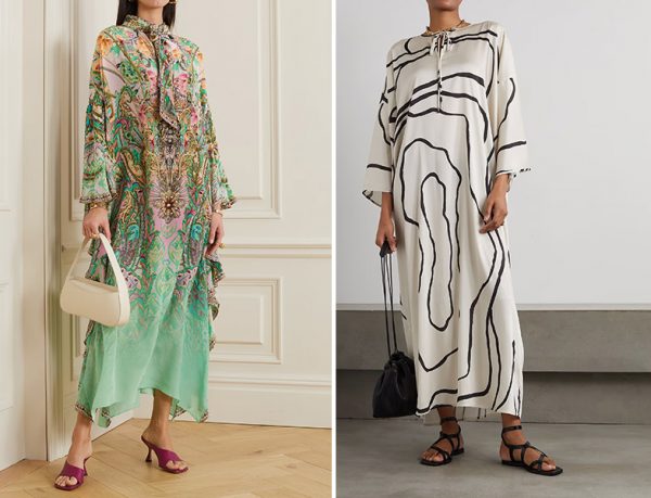 Camilla ve Bouguessa Kaftan