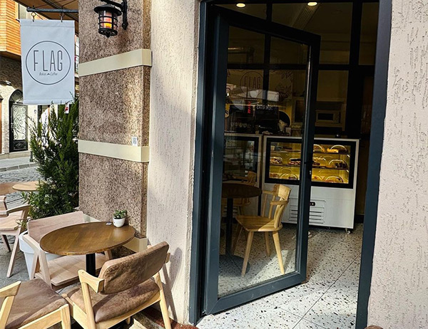 Flag Bakes&Coffee; Çanakkale’nin İlk ve Tek Kruvasan Dükkanı