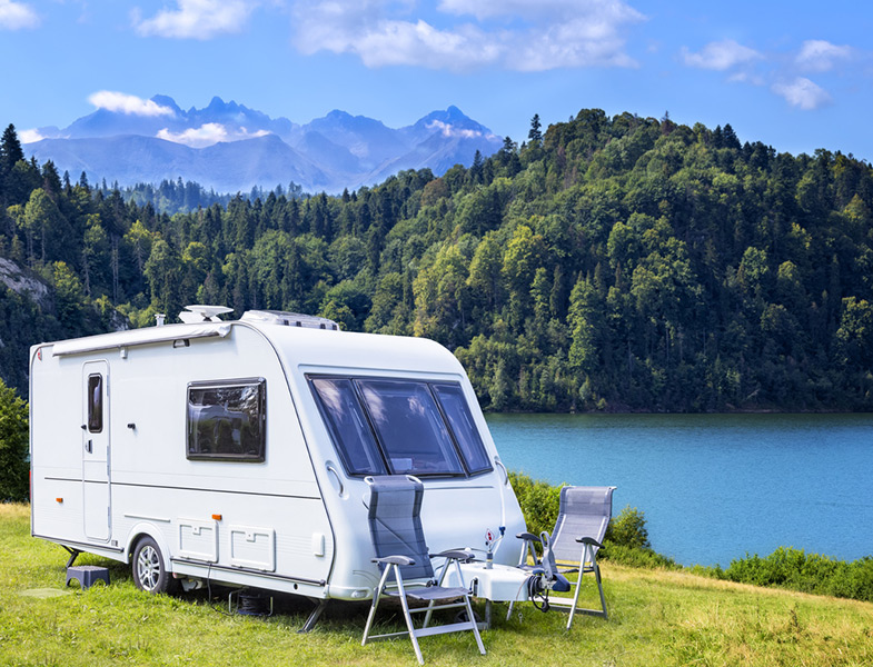 Karavan Tatili Mekanları