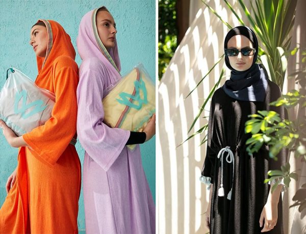 Manila Kapüşonlu ve Püsküllü Havlu Plaj Elbisesi