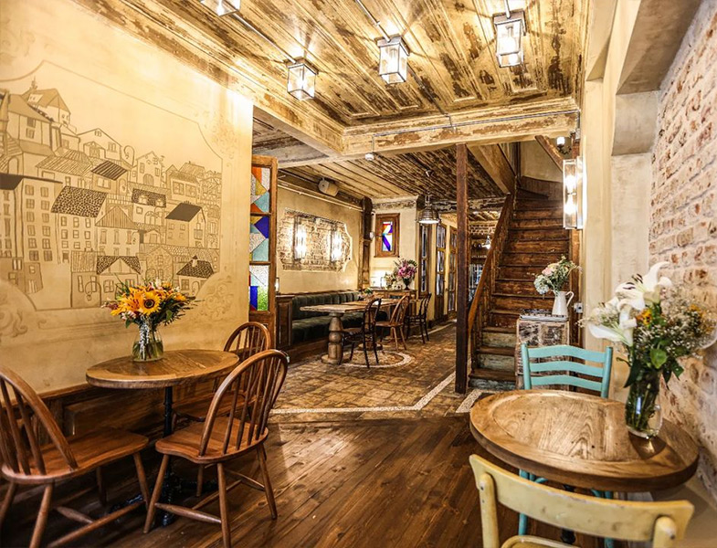 Name Kuzguncuk Cafe