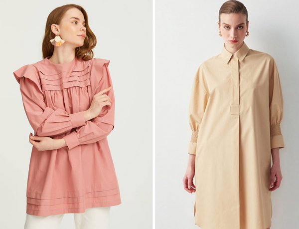 Normcore Tunik - İpekyol Tunik