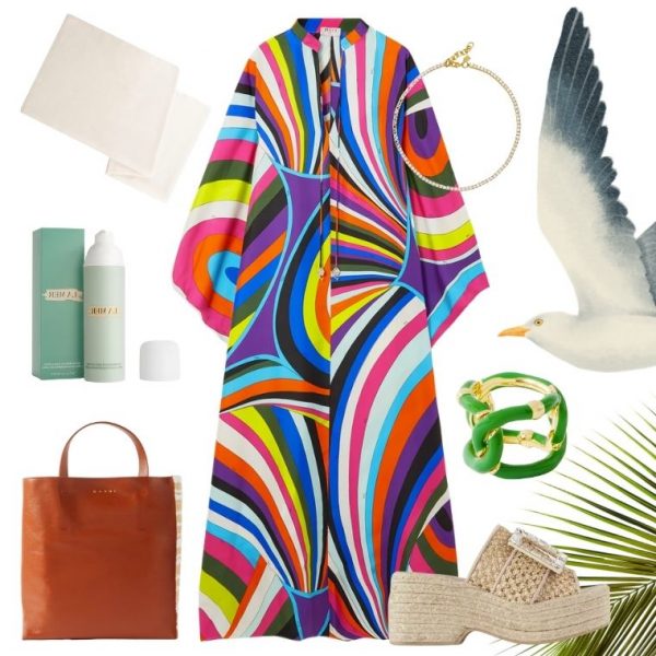 Pucci Kaftan Kombini