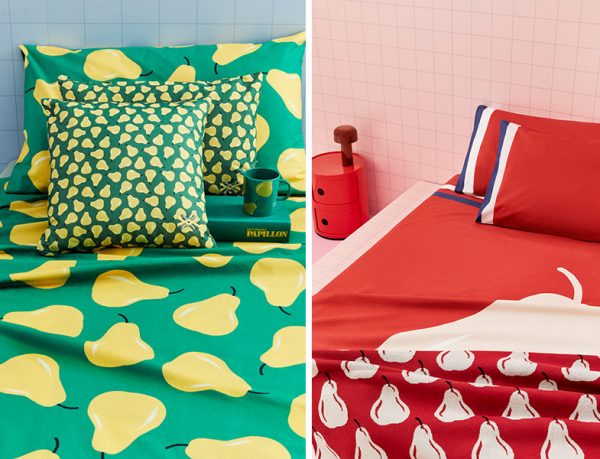 United Colors of Benetton Armut Desen Yatak Tasarımları