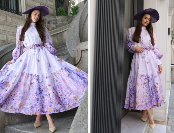 Weecko Lilac Elbise