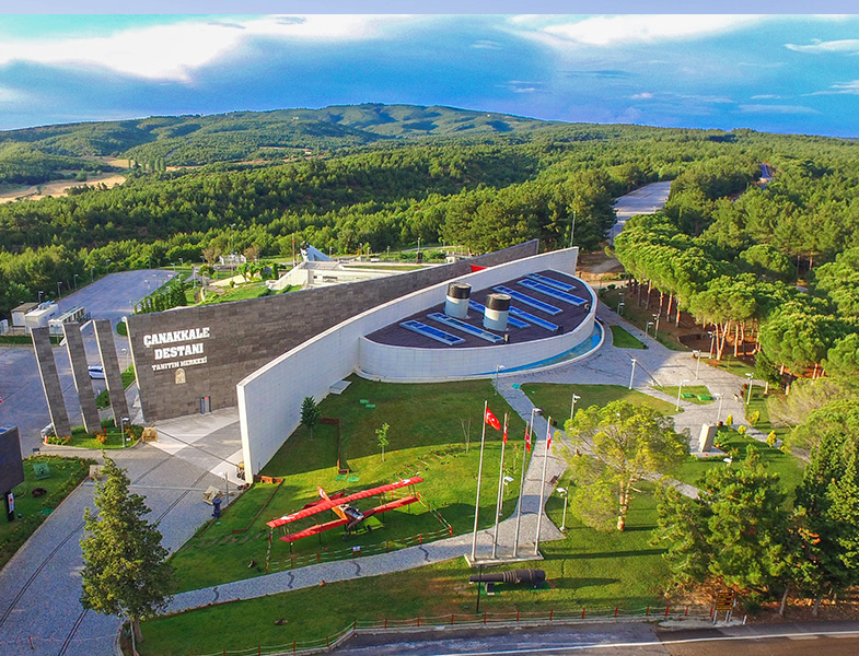 Çanakkale Destanı Tanıtım Merkezi