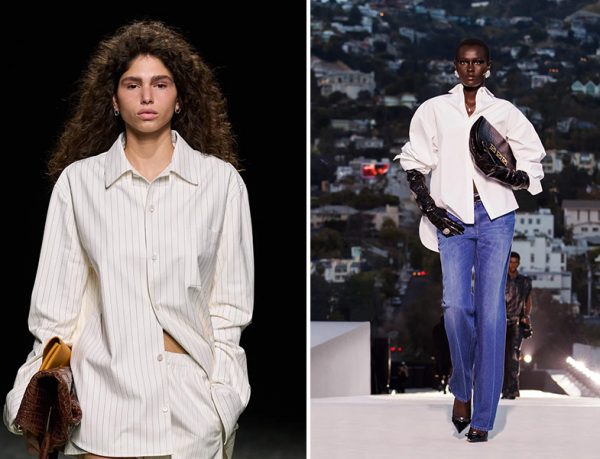 Bottega Veneta - Versace Beyaz Gömlek