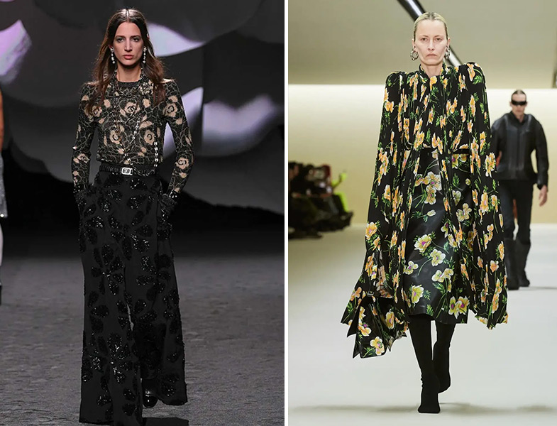 Chanel - Balenciaga
