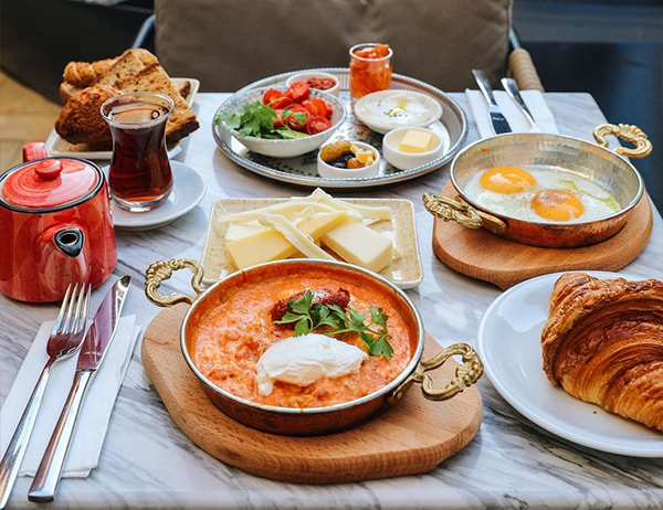 Nişantaşı’nda Gidebileceğiniz En İyi 2 Kahvaltı Mekanı