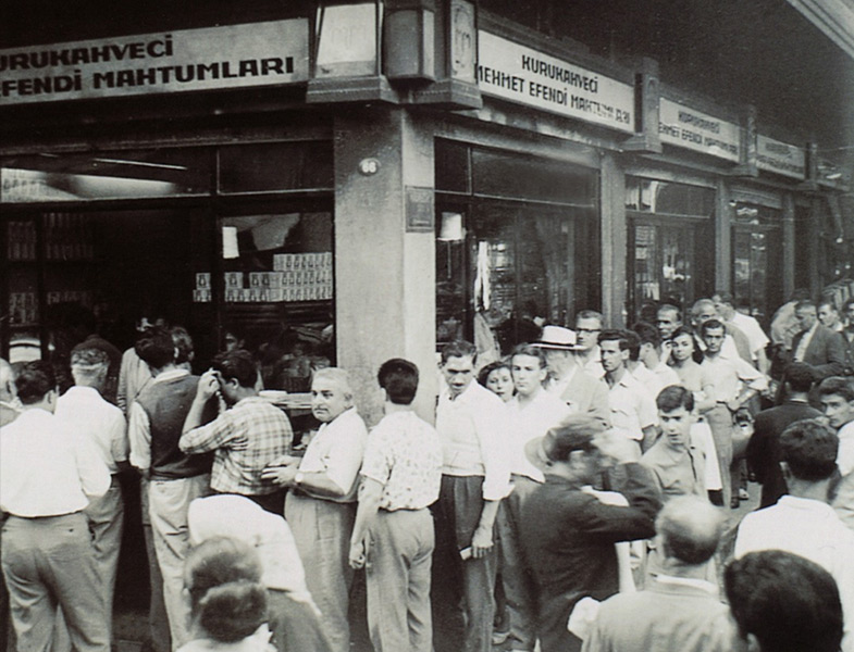 Tarihi Kurukahveci Mehmet Efendi