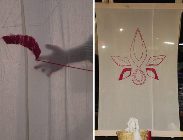Uluslararası Şile Bezi Kültür ve Sanat Festivali Yıldız Motifi