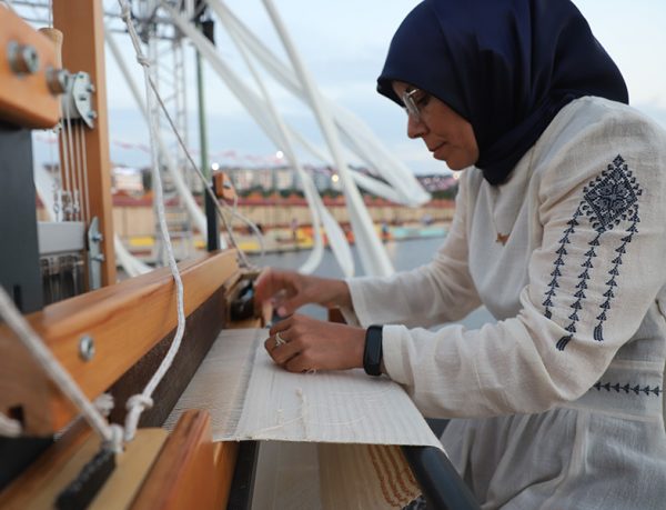 Uluslararası Şile Bezi Kültür ve Sanat Festivali Yıldız Nakışı