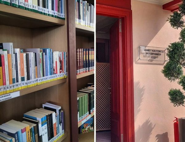 Vaniköy Camii Ahmet Kalyoncu Kütüphanesi