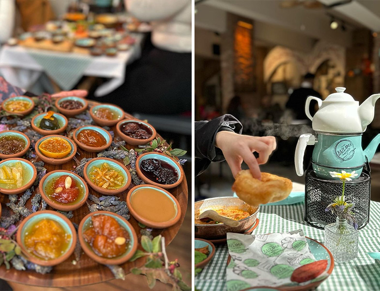 Çeşme Bazlama Kahvaltı