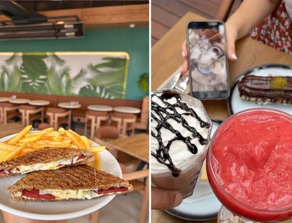 Beykoz Belediyesi Spor Ormanı’nda hizmete açılan Bisiklet Kafe