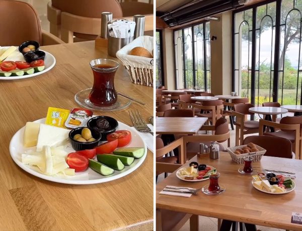 Beykoz Bisiklet Kafe Kahvaltı Tabağı