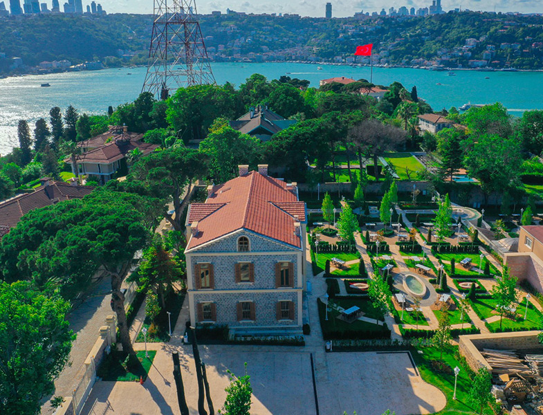 Glavany Köşkü Nevmekan Kandilli