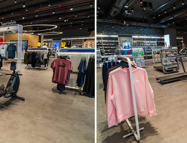 Intersport Spor Giyim Antalya Mağazası