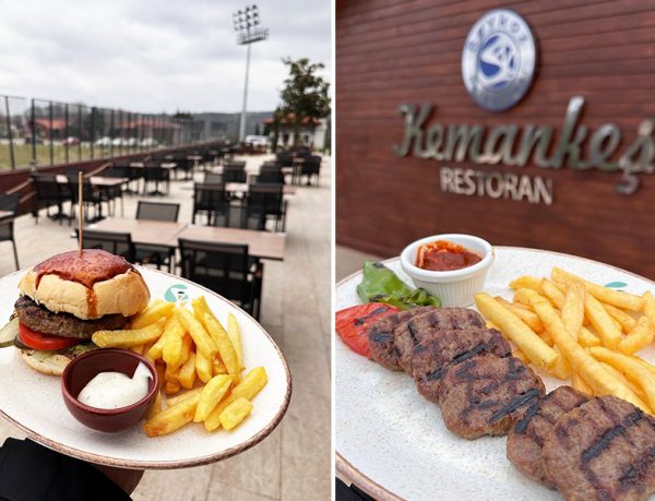 Kemankeş Restoran - Hamburger ve Izgara Köfte