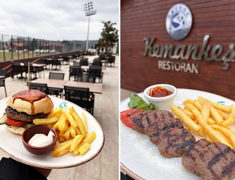 Kemankeş Restoran - Hamburger ve Izgara Köfte