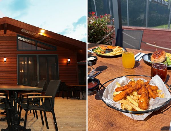 Kemankeş Restoran - Hamburger ve Karışık Kızartma Tabağı