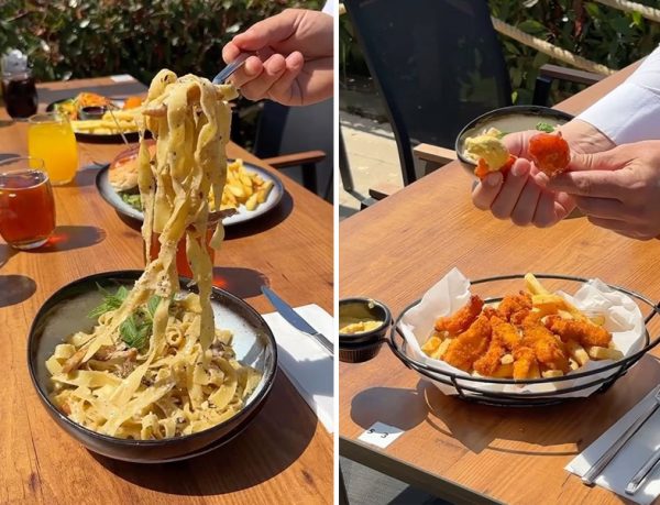 Kemankeş Restoran Makarna ve Conbo Tabağı