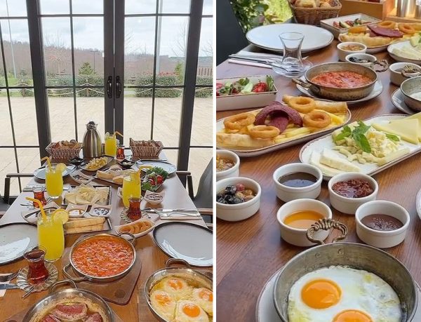 Kemankeş Restoran Serpme Kahvaltı