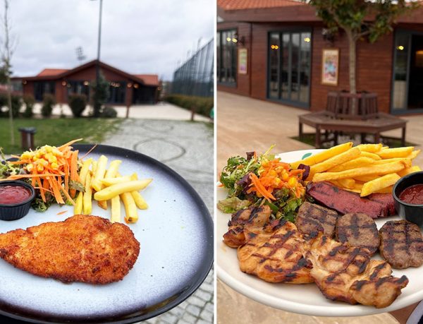 Kemankeş Restoran - Şinitzel ve Izgara Tabağı