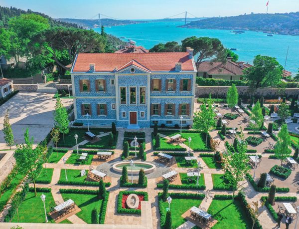 Nevmekan Kandilli Restorasyonu