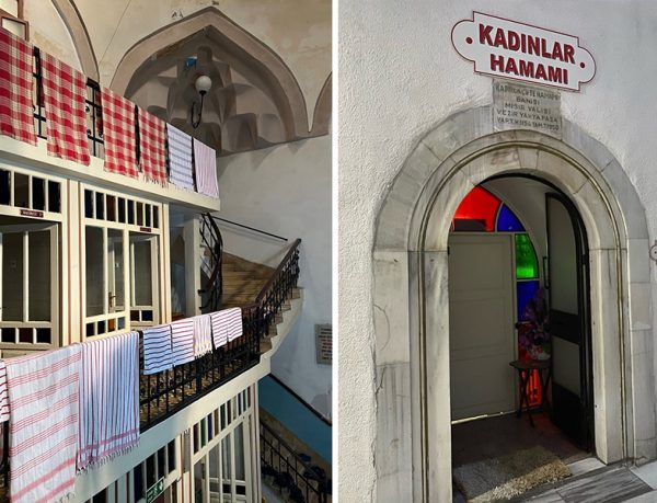 Tarihi Kadırga Hamamı