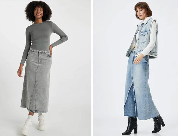 Denim Etek Modelleri