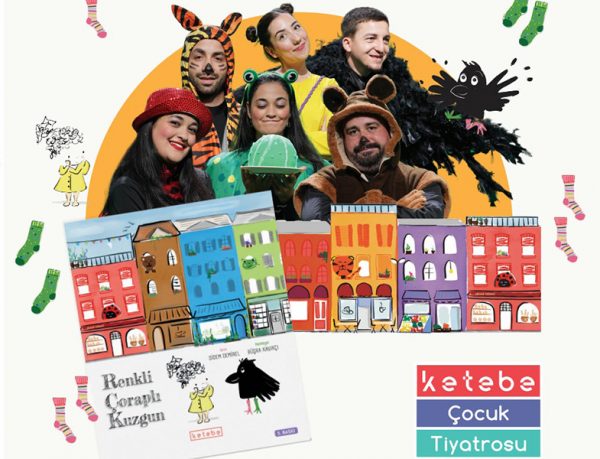 Renkli Çoraplı Kuzgun Çocuk Tiyatrosu