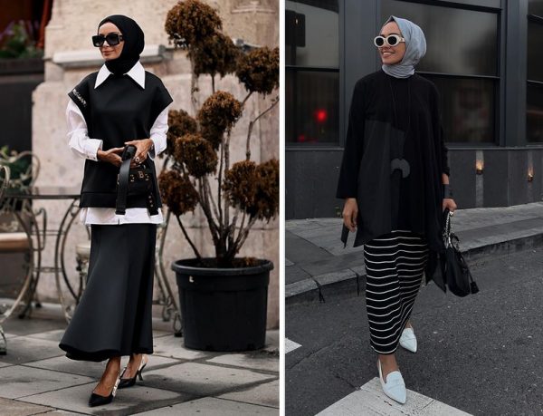 Venöve Etek Betül Gedik - Almarwah Black Etek Hülya Aslan