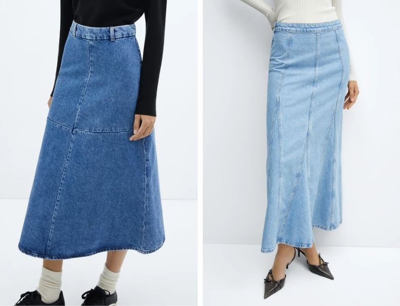 2024 Kot Denim Modelleri Mango