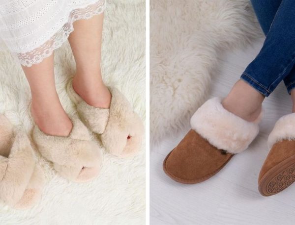 Peluş Dokulu Terlikler