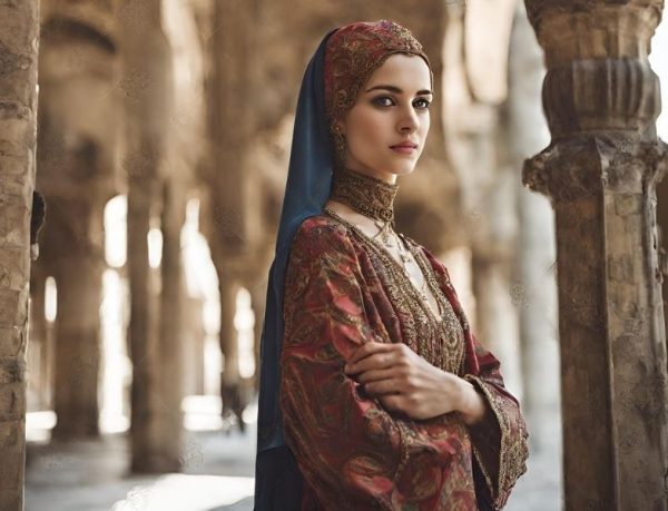 Yapay Zeka ile Hazırlanan Geleneksel Kaftan Modelleri