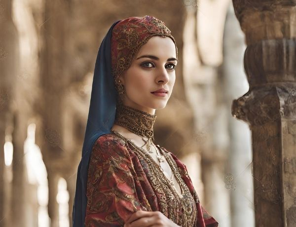 Yapay Zeka ile Hazırladığımız Kına Geceleri ve Davetler için Osmanlı Kaftan Modelleri