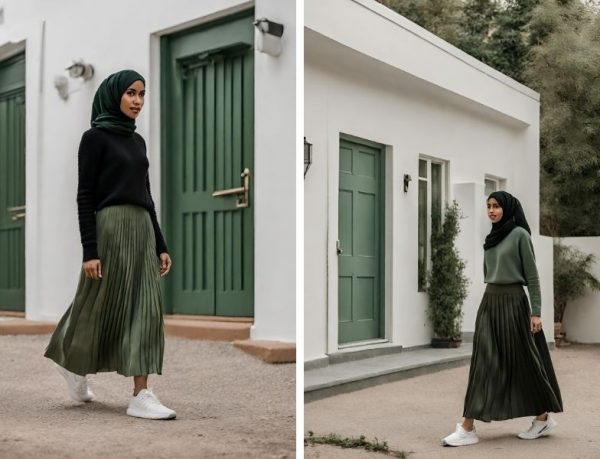 Yapay Zeka ile Hazırlanan Tesettür Kombin ve Stil Önerileri