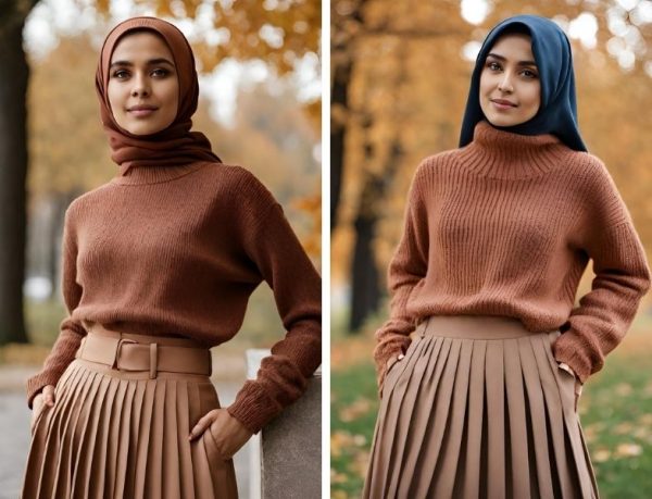 Yapay Zeka ile Hazırlanan Tesettür Kombin ve Stil Önerileri