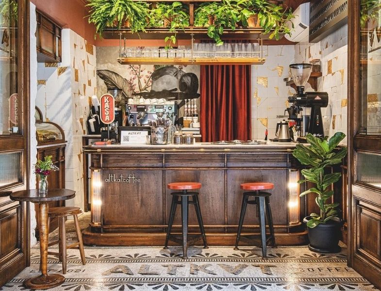 Altkat Coffee Kadıköy Moda