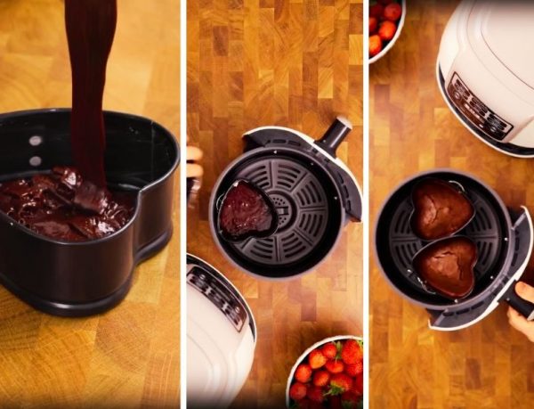 Karaca ile Çilekli Çikolatalı Brownie Tarifi