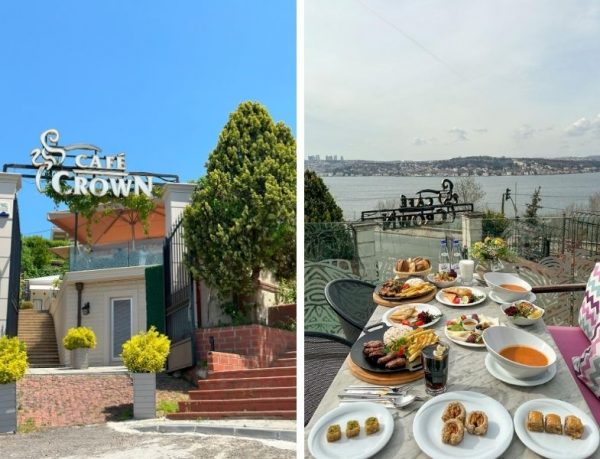 Cafe Crown Çubuklu