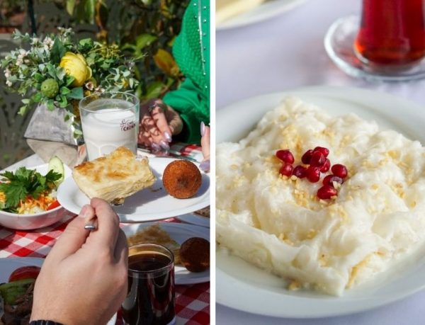 Cafe Crown Çubuklu İftar Menüsü - Ara Sıcak ve Tatlılar