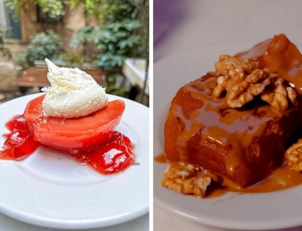 Forno Balat Ayva ve Kabak Tatlısı