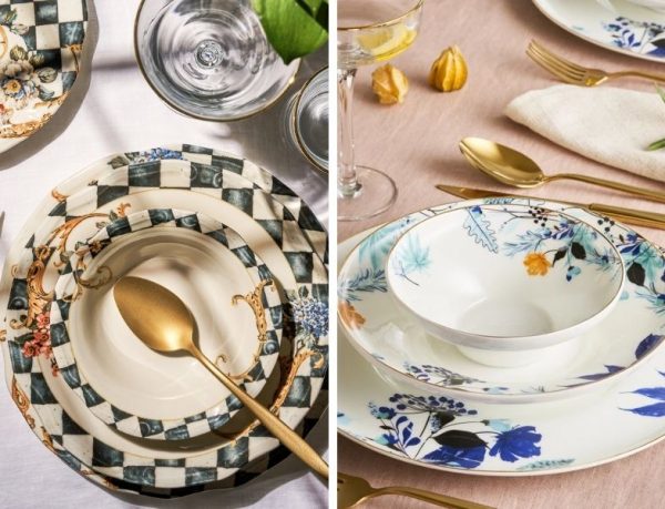 Emsan ve İstanbul Porselen Yemek Takımları