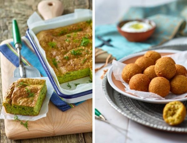 Fırın Mücver ve Falafel