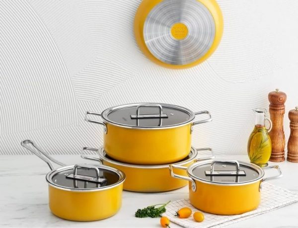 Karaca Swiss Crystal Mastermaid Serisi