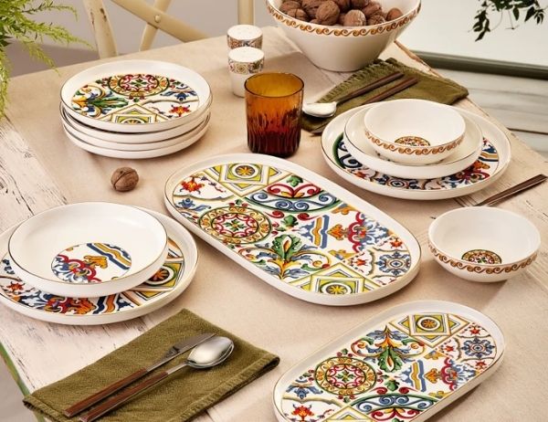 Bayram ve Davet Sofraları İçin En Güzel Yemek Takımları
