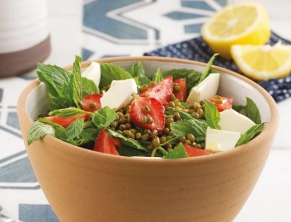 Metabolizma Hızlandırıcı Salata Tarifi